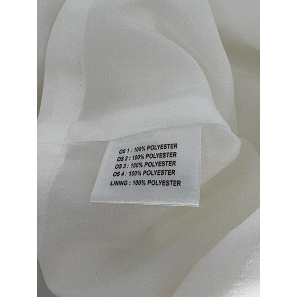 Sachin + Babi White Snake Print Color Block Off-T… - image 7